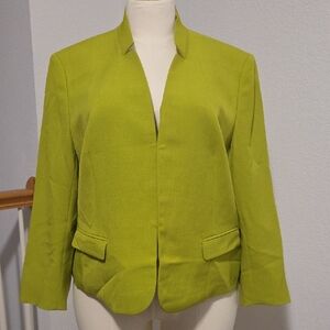 Women's Lime Green Blazer